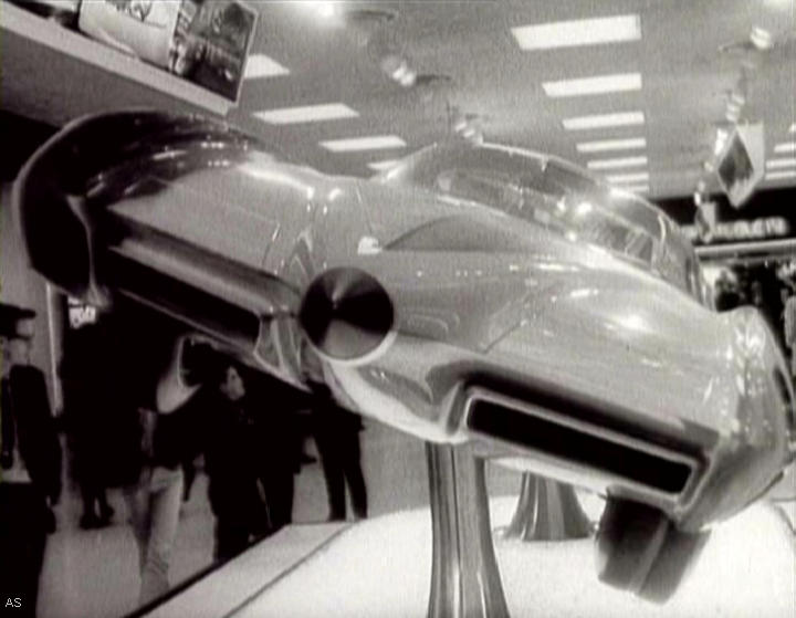 Concept-car General Motors X-Stiletto